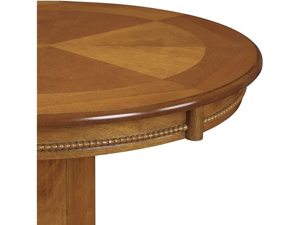 Boraam Florence Pub Table, 42-Inch, Oak