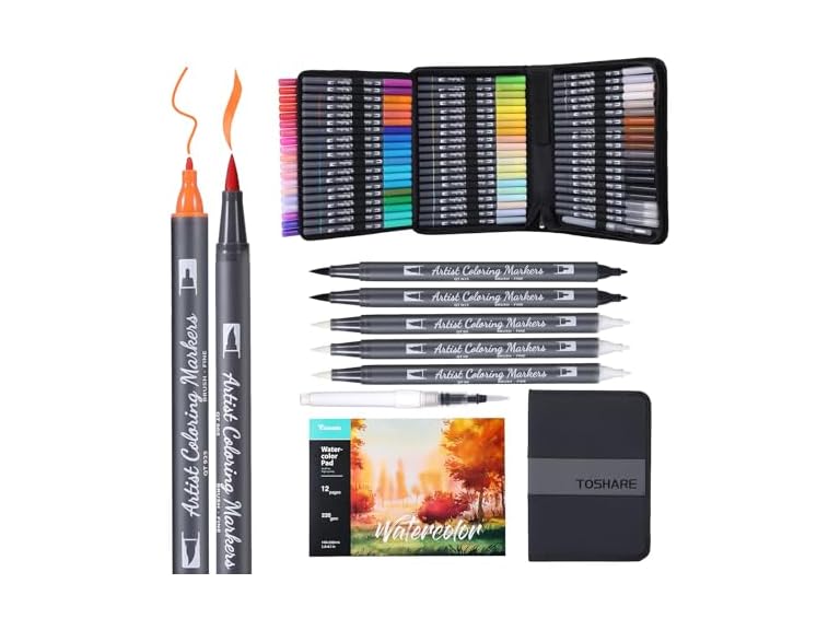 TOSHARE BC7911251214700 watercoloer makers