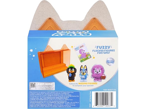Bluey Fuzzies Episode Pack: Shadowlands 3CT