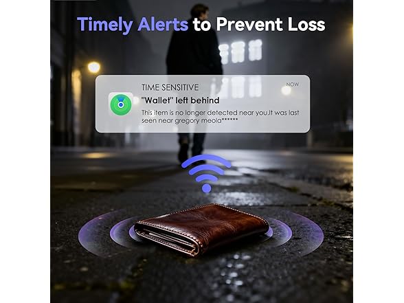 ARIVEXA Wallet Tracker Card Air-Tag