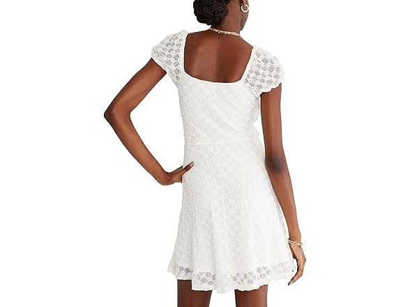 AEROPOSTALE Women's Eyelet Mini Dress