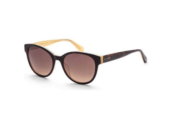 Kate Spade Women's 55mm Brown Sunglasses