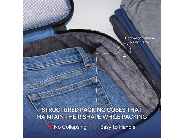 Champion 6Pc Packing Cube Set