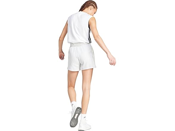 adidas Womens Essentials Feel Cozy Shorts