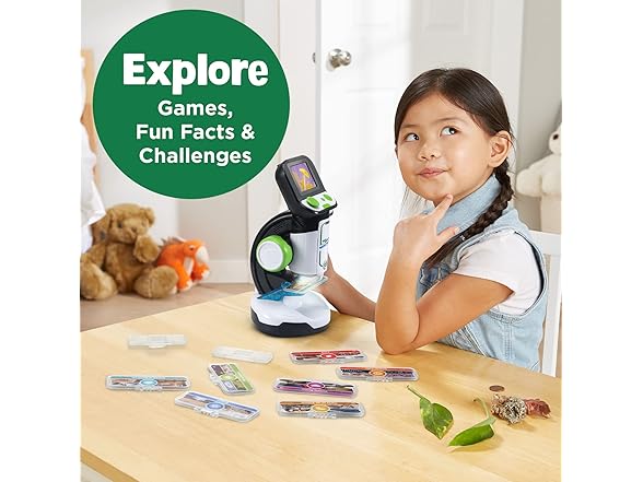 Leapfrog Magic Adventures Microscope