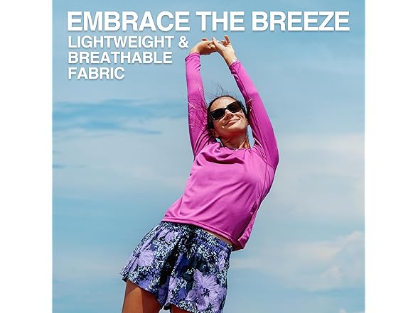 Kanu Surf Women's Purple Swim Tee (L)