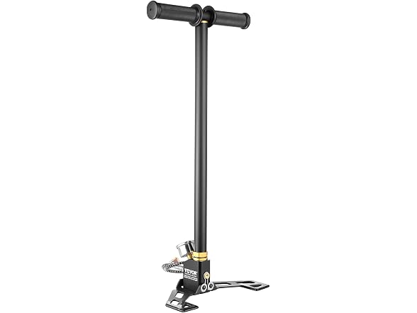 PCP Hand Pump, 3 Stage, 30Mpa 4500 PSI High