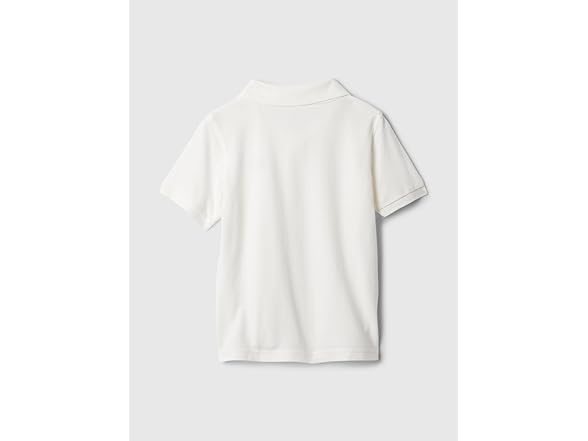 GAP Boys (18-24 MOS) Short Sleeve Pique Polo