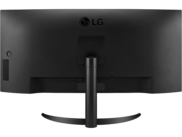 LG 34BQ60QC-B 21:9 Curved UltraWide QHD IPS Monitor