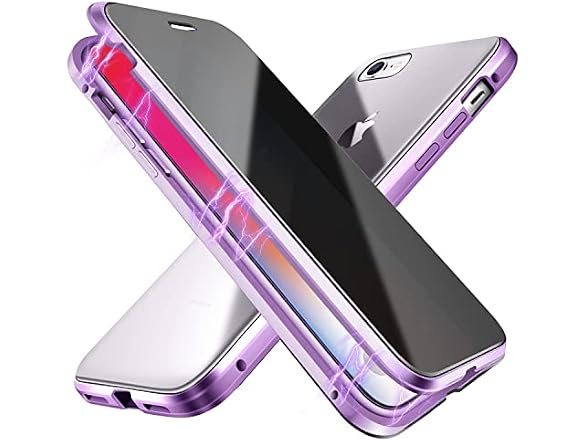 ESTPEAK Anti-Peep Magnetic Case