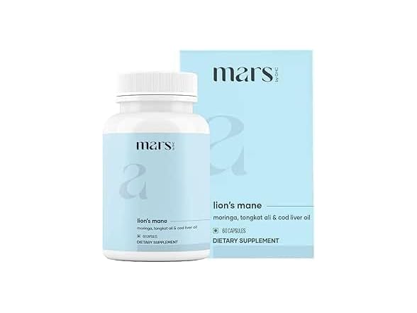 Mars GHC Lion’s Mane Capsules 60ct