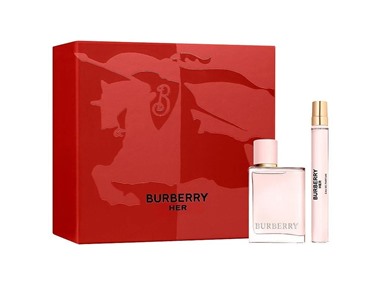 $62.99, Was $116, 45% Off! Burberry Her 2pc EDP Gift Set for Women dealfomo