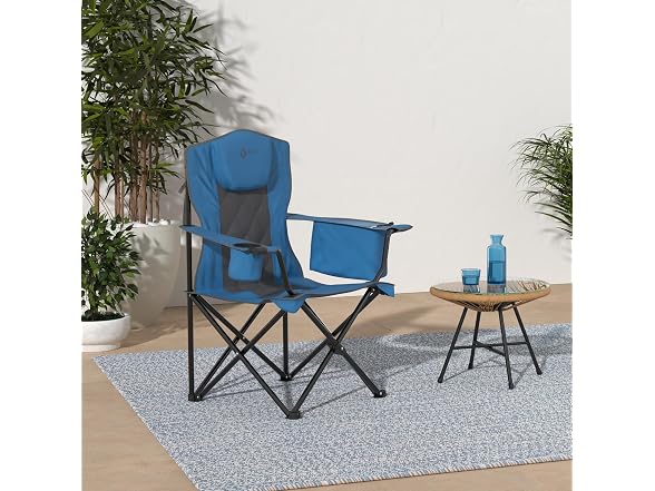 Arrowhead Outdoor Deluxe Folding Quad Chair