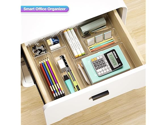 Okylvve 47 PCS Drawer Organizer Set