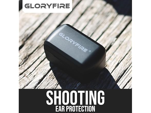 GLORYFIRE Ear Plugs for Shooting 26dB