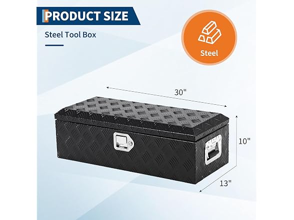 OUTLANE 30 Inch Truck Bed Tool Box