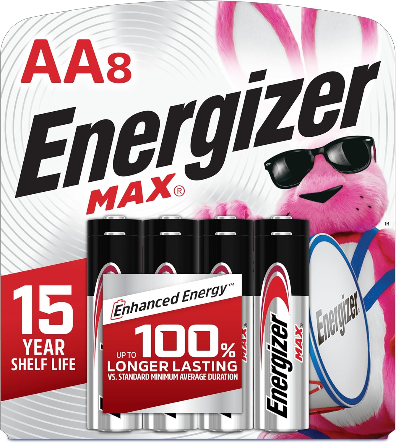 (48 Batteries) Energizer MAX AA Alkaline Batteries - Gallery 19
