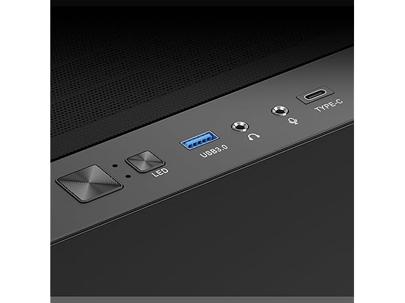 Gamdias E-ATX Mid Tower PC Case