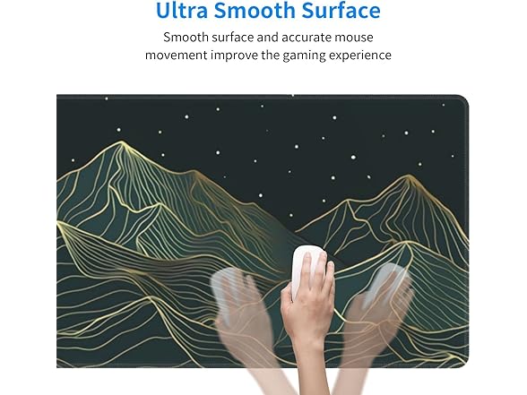 BEYIMEN Golden Moon Moutain Mousepad