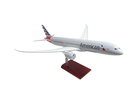 Sky Marks Elite American 787-9 1/100 Resin Model Airplane