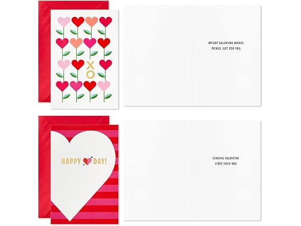 Hallmark Valentines Day Cards Assortment, Pink and Red - Gallery 4
