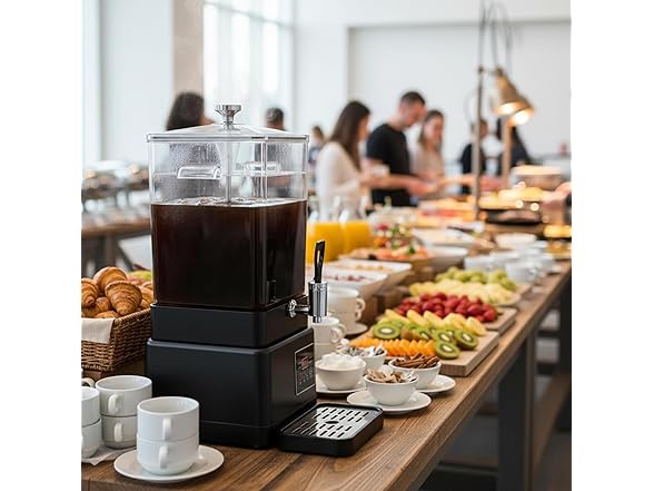 10L 65 Cup Commercial Coffee Maker 