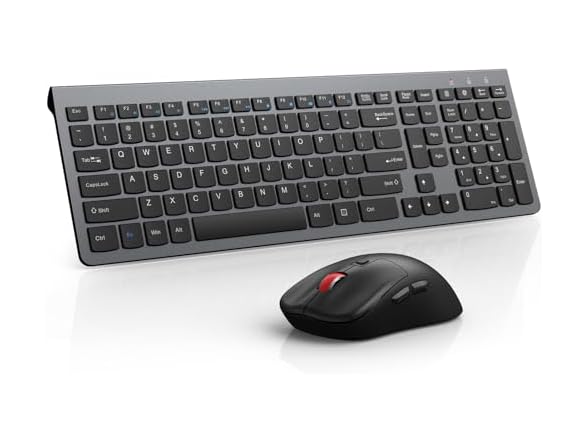 GAMCATZ Wireless Keyboard and Mouse Combo