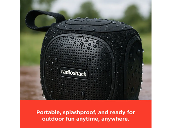 RadioShack 10W Wireless Bluetooth Mini Speaker