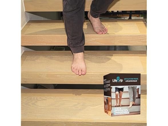 LifeGrip Stair Treads Non-Slip