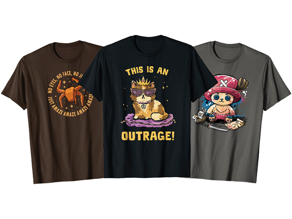 Beautifully Unraveled T-Shirts