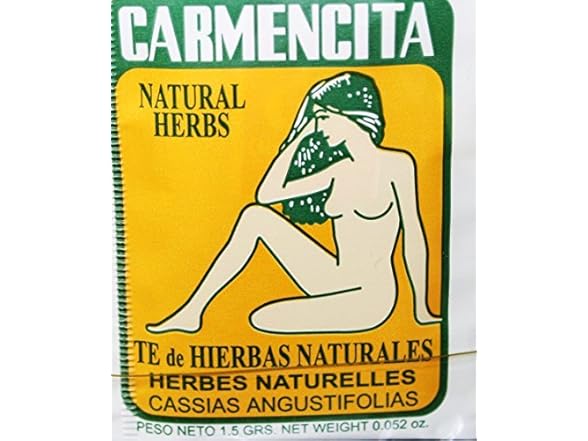 Carmencita Herb Tea 10ct