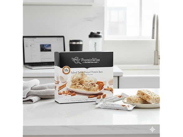 PROTEINWISE - Salted Toffee Pretzel 