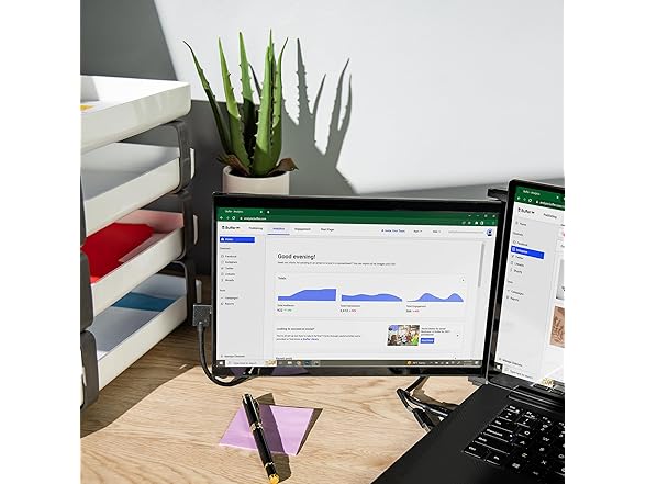 (NEW) Mobile Pixels Duex Max 14.1'' Portable Monitor
