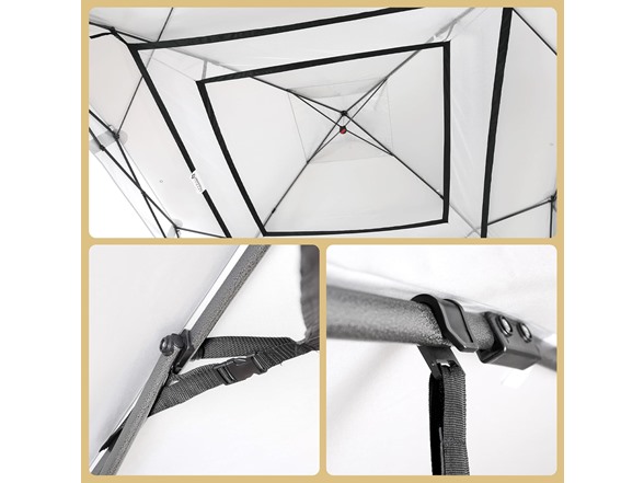 ARROWHEAD OUTDOOR 12' x 12' Canopy Shelf