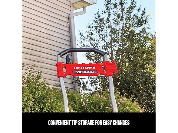 CRAFTSMAN CMEPW2100 2100PSI Electric Pressure Washer