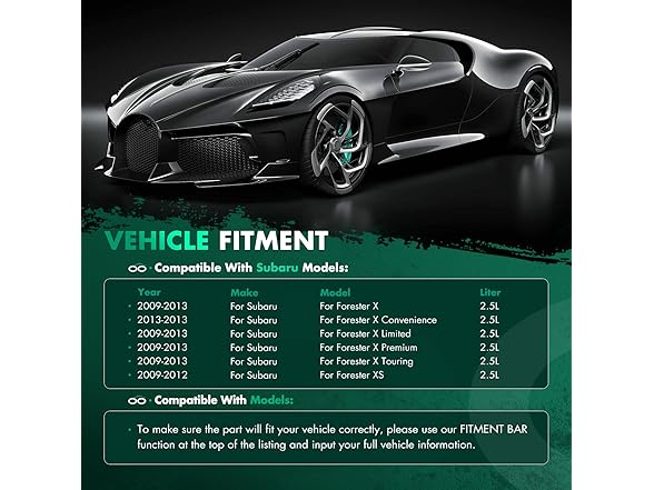 Cargo Cover Subaru Forester 2009-2013