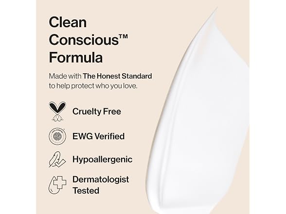 Honest Company Face and Body Lotion Fragrance-Free