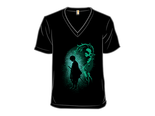 Tanjiro Silhouette