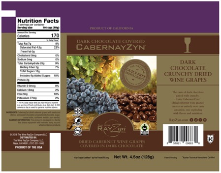 (20 Pack) Dark Chocolate CabernayZyn® (0.5oz) - Gallery 11