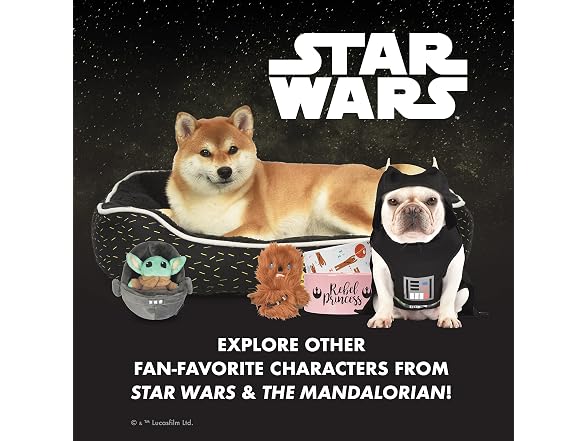 STAR WARS for Pets Easter Darth Vader Empire Egg Dog Toy