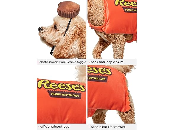 Rubie's Hershey's: Reese's Peanut Butter Cup Costume