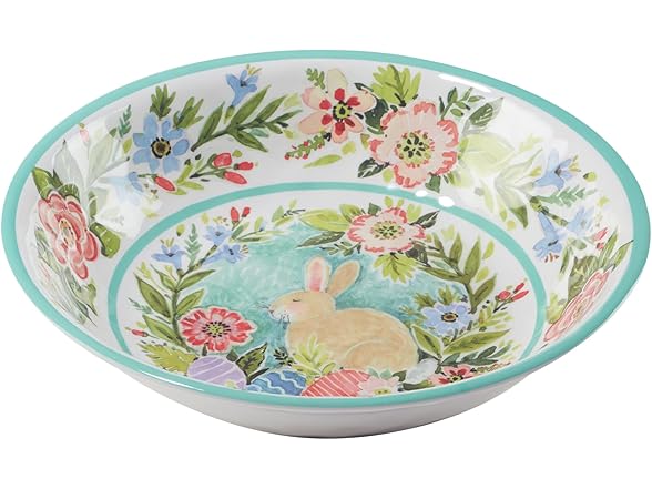 Easter 22Oz Melamine All Purpose Bowl 6Pk
