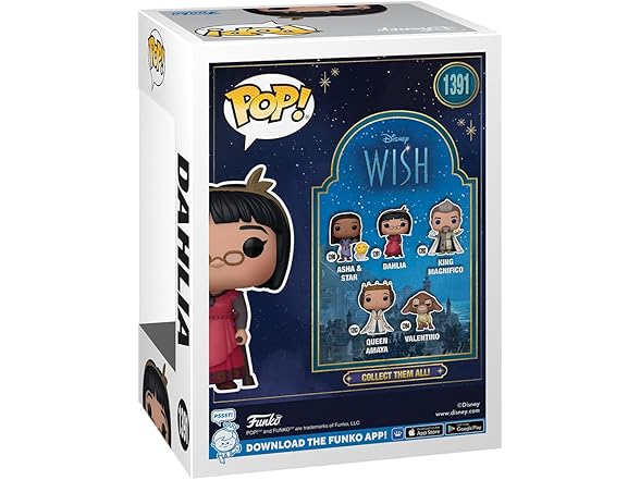 Funko POP! Vinyl: Disney Wish - Dahlia