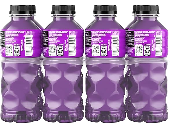 8PK POWERADE Sports Drink Grape, 20 Ounce