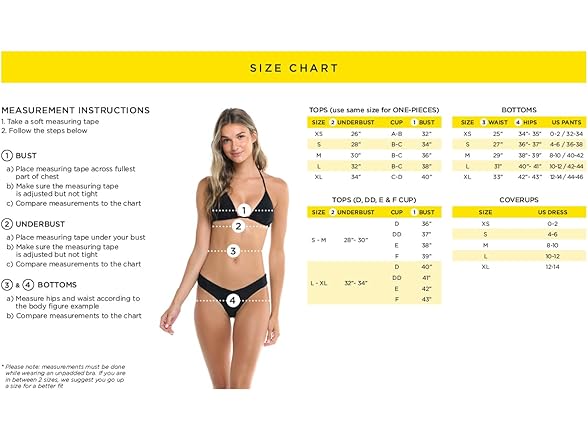 Body Glove Women's Bikini Black (F)