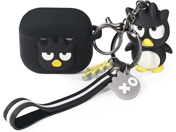 XMBYGY Silicone Case for AirPods 4