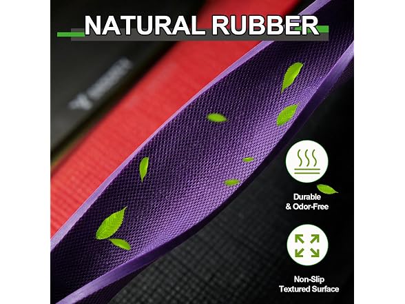 LEEKEY Resistance Bands Set
