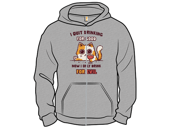 I Quit Drinking For Good