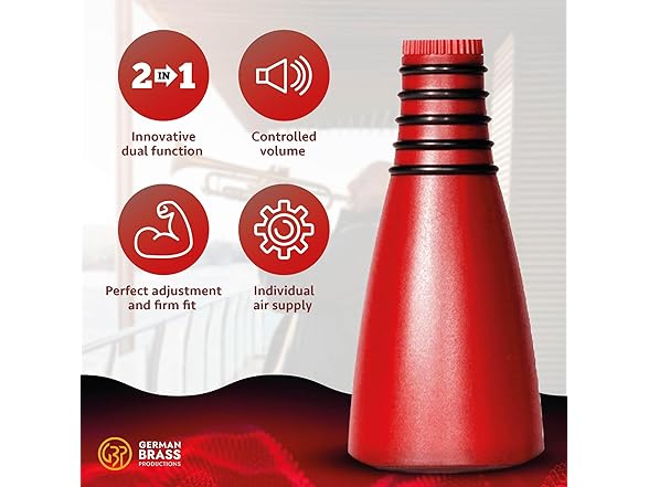 GERMAN BRASS PRODUCTIONS trumpet mute