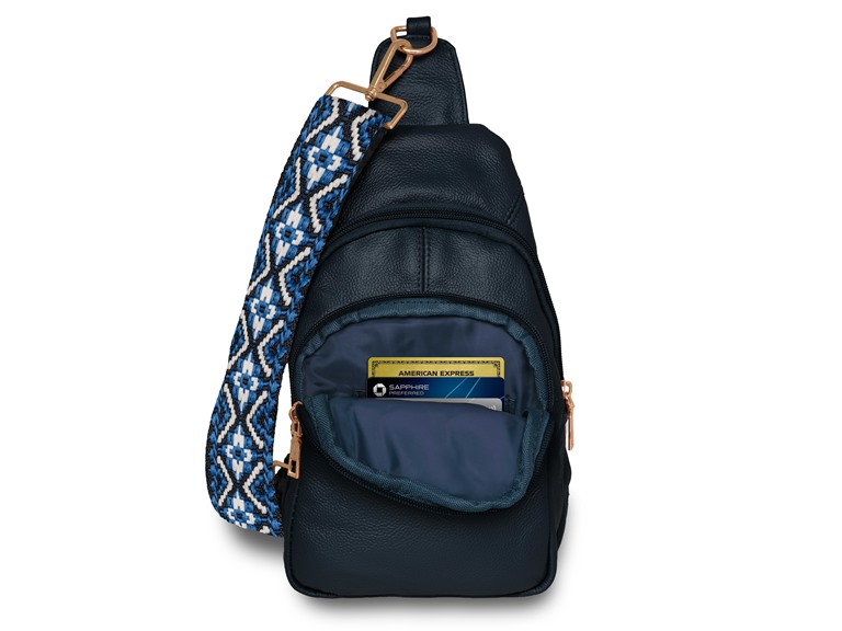 Genuine Leather Sling Bag